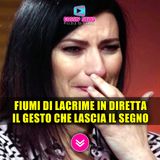 Laura Pausini a Domenica In: Fiumi Di Lacrime In Diretta!