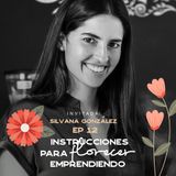 EP012 Florecer emprendiendo - Silvana González - Fundadora y CEO de Café La Divisa - María José Ramirez