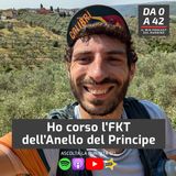 Ho corso l'FKT dell'Anello del Principe