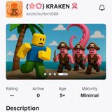 Krakens newest update!!!! 🕹️🎮