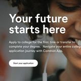 It is COMMON APP TIME - NOW!!! E91