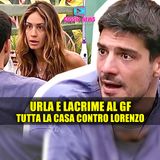 Urla e Lacrime al Grande Fratello: La Casa Si Schiera Contro Lorenzo!