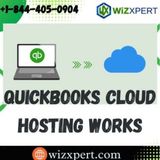 QuickBooks Cloud Hosting Works