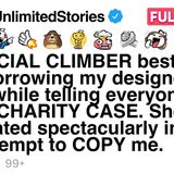 My social-climber best friend used my designer items then was humiliated copying me