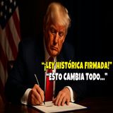TRUMP VA CON TODO: Nuevo Proyecto de Ley HISTÓRICO y Guerra Contra el Caos Global