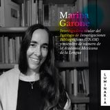 Tipos para imprenta, con Marina Garone