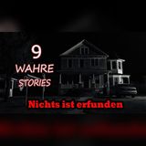 9 echte Gruselgeschichten… die nach Mitternacht beginnen