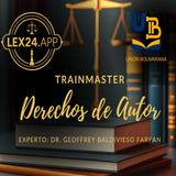 El Gavel Habla - DERECHO DE AUTOR - Dr. Geoffrey Andres Baldivieso Farfan