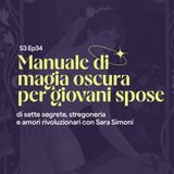 Manuale di magia oscura per giovani spose, il nuovo romantasy di Sara Simoni