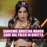 Finale Sanremo: Angelina Mango Cade Dal Palco In Diretta!