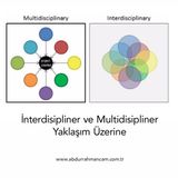 İnterdisipliner ve Multidisipliner Yaklaşım Üzerine