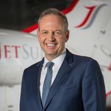 Alex Wilcox founding executive JetBlue, CEO JetSuite and JetSuiteX