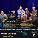 Live Jazz Felipe Gordillo 5o Elemento