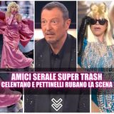 Amici Serale: Scivolone Epico Dei Prof, Maria Tuona In Diretta!