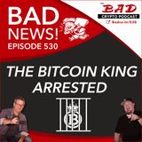 The Bitcoin King Arrested - Bad News For July 7th with Give Directly