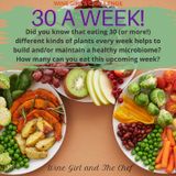 Wine Girl's Healthy Challenge - Week 1: Feed your gut!