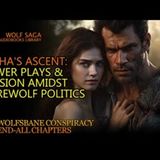 Alpha's Ascent Power Plays & Passion Amidst Werewolf Politics #werewolf #audiobook