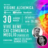 Enrico Celiberti e Ramon Testa - VIVE BENE CHI COMUNICA MEGLIO - 7° puntata