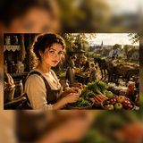 What Families Ate in the 1800s Before Supermarkets | History for Sleep