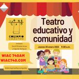 Teatro educativo y comunidad