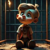 Pinocchio Goes to Jail