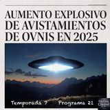 El aumento explosivo de avistamientos OVNIs en 2025