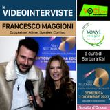 FRANCESCO MAGGIONI su VOCI.fm da "VOCI NELL'OMBRA 2023" - clicca play e ascolta l'intervista