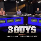 West Virginia Football - Virginia Tech Preview (Episode 312)