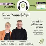 1.2 Sosiaalityö, johtaminen ja toivo. Haastateltavana sosiaalineuvos Jukka Lindberg.