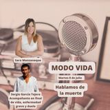 Hablamos de la Muerte con Sergio Garcia Tejera