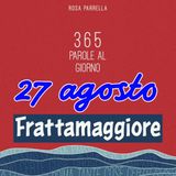 27 agosto - Frattamaggiore