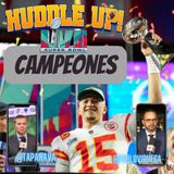 #Chiefs CAMPEONES #SuperBowlLVII #HuddleUP @TapaNava @PabloViruega #NFL