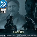 Lanterns 1x07 - "The Jordan Boys' Legacy" Review