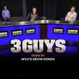 WVU's Kevin Koken with Tony Caridi, Brad Howe and Hoppy Kercheval