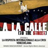 La risposta internazionale alla crisi venezuelana - Tamara Taraciuk Broner (HRW Americas)
