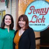 Fork This: IntoxiKate interviews Ellen Sledge of Penny Lick Ice Cream