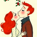 Under the Mistletoe | Eliza Cook Poems