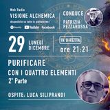 PURIFICARE CON I 4 ELEMENTI con LUCA SILIPRANDI 2° parte