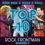 Episode 9 | 'TOP 10 ROCK N ROLL FRONTMEN'...plus JOAN JETT DOCUMENTARY REVIEW / COC ARTIST SPOTLIGHT AND CONCERT REVIEW
