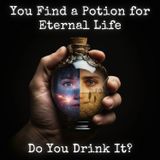 You Find a Potion for ETERNAL Life. Do You Drink It?