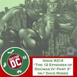 Issue #214 - “The 12 Episodes of DocMas IV: Part 3" (w/ Dave Rossi)
