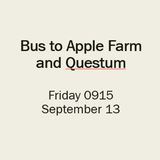 0915 Bus to Apple Farm