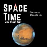 S27E101: Mars' Hidden Oceans, Galactic Clusters' Growth, and Aussie Satellites Aboard ISS