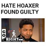 HATE HOAXER FOUND GUILTY