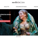 103. Wir stellen vor: Medici TV - für Liebhaber der klassischen Musik; und wir wagen einen Blick in die Zukunft