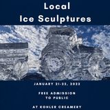 Eagle Live Demo Ice Sculpture Time Lapse