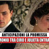 La Promessa Anticipazioni Spagnole: il matrimonio tra Ciro e Julieta entra in crisi.