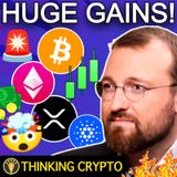 BIG NEWS! BITCOIN PUMPS TO $120K, CARDANO BRAVE, & SOLANA TREASURY!