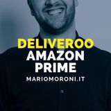 Deliveroo Plus gratis con Amazon Prime