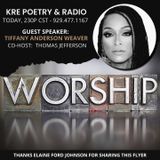 KRE POETRY AND RADIO - EP 62 (GUEST : TIFFANY ANDERSON WEAVER)